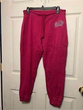 GAP Hot Pink Casual Jogger Pants